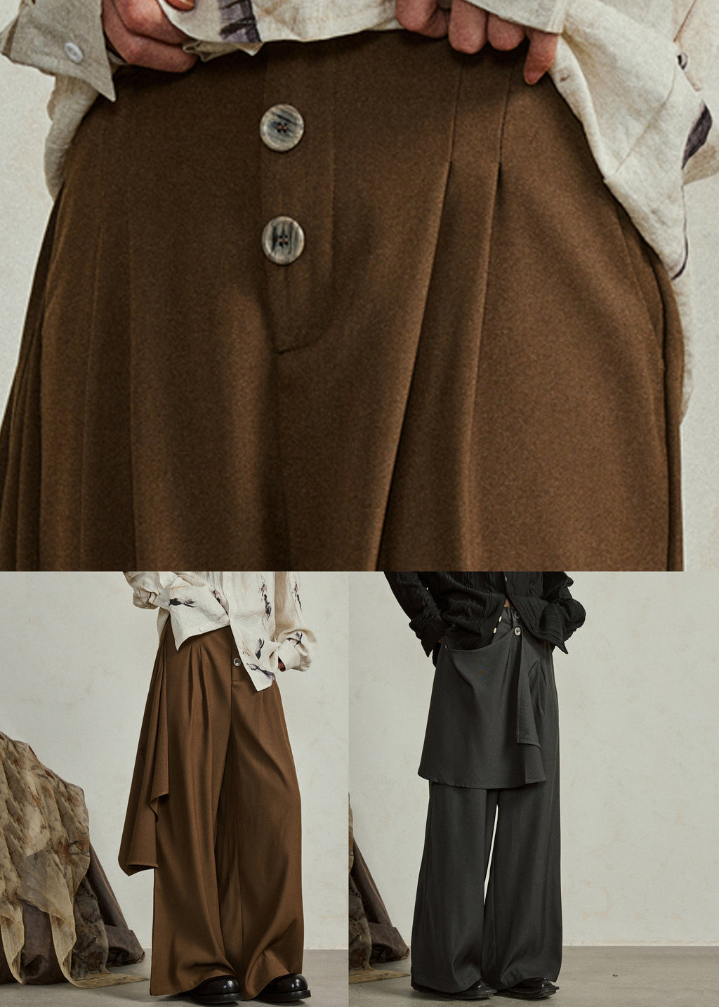 Beautifully Balanced Pants with Timeless Character