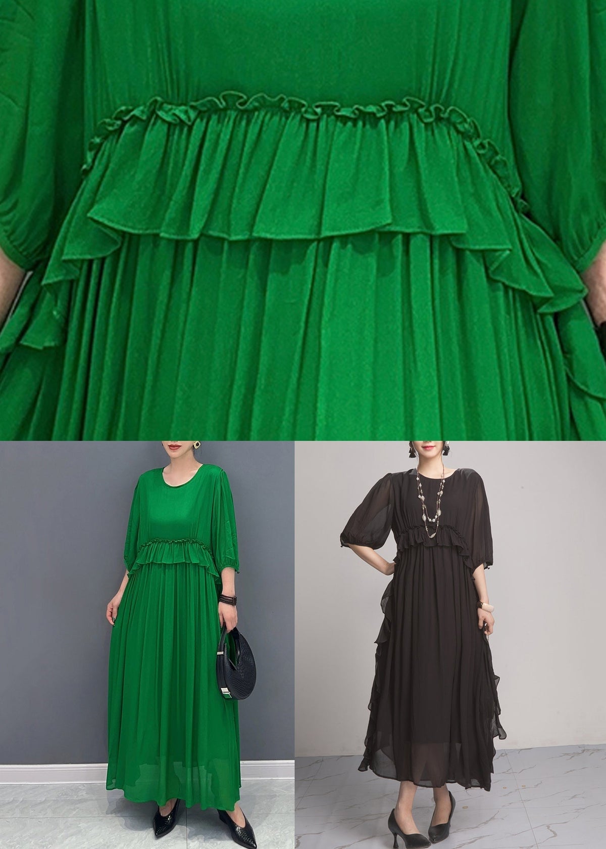 Beautifully Finished Dress in a Timeless Design