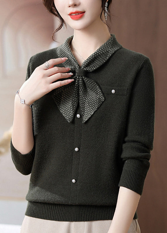 Vintage Inspired Sweater with a Contemporary Edge