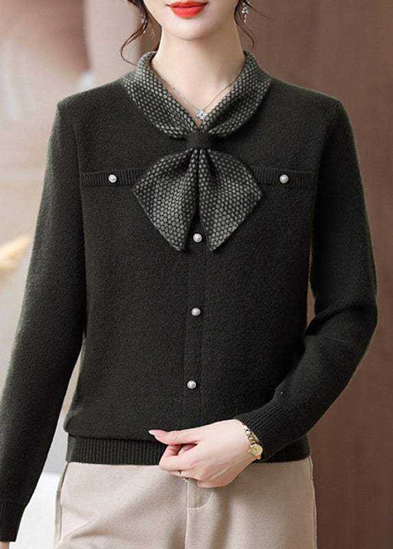Vintage Inspired Sweater with a Contemporary Edge