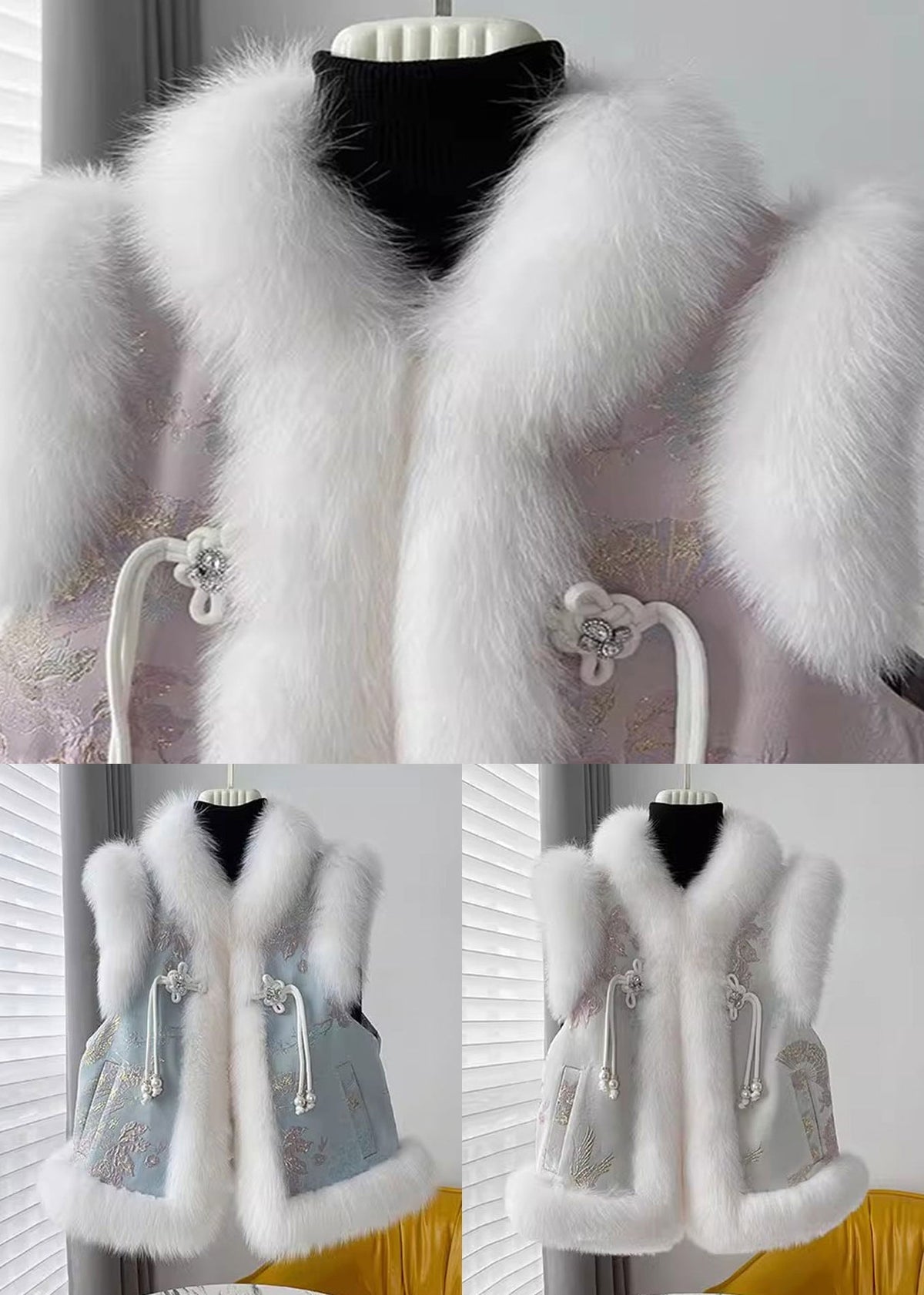 Classic Vintage Coat with a Flattering Fit