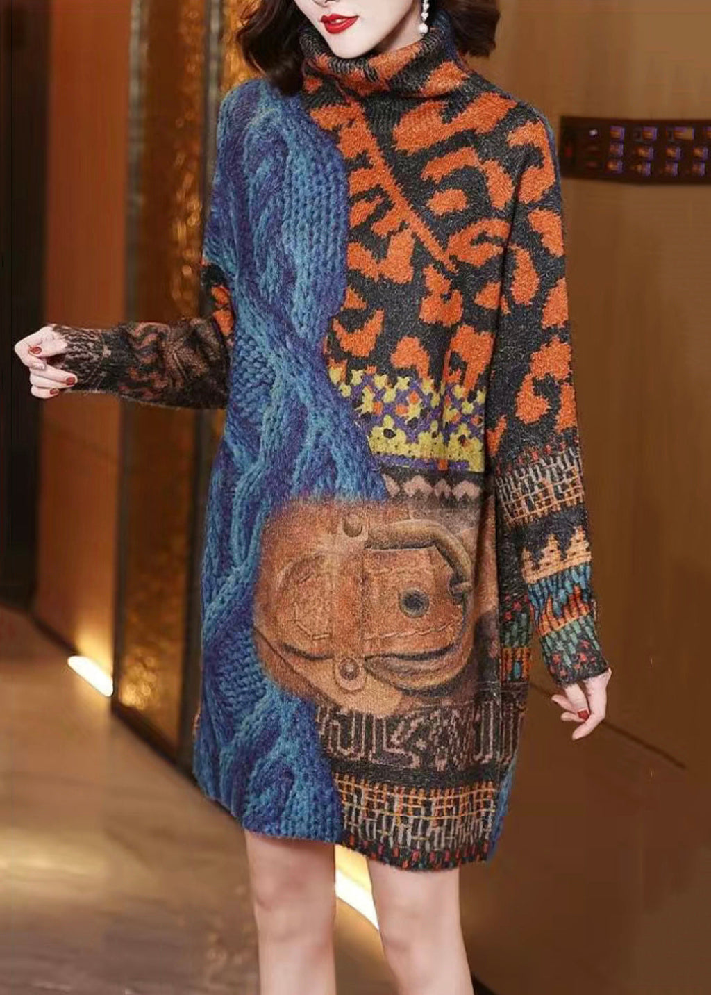 Vintage Inspired Dress with a Contemporary Edge