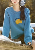 A Vintage Style Sweater with Delicate Timeless Details
