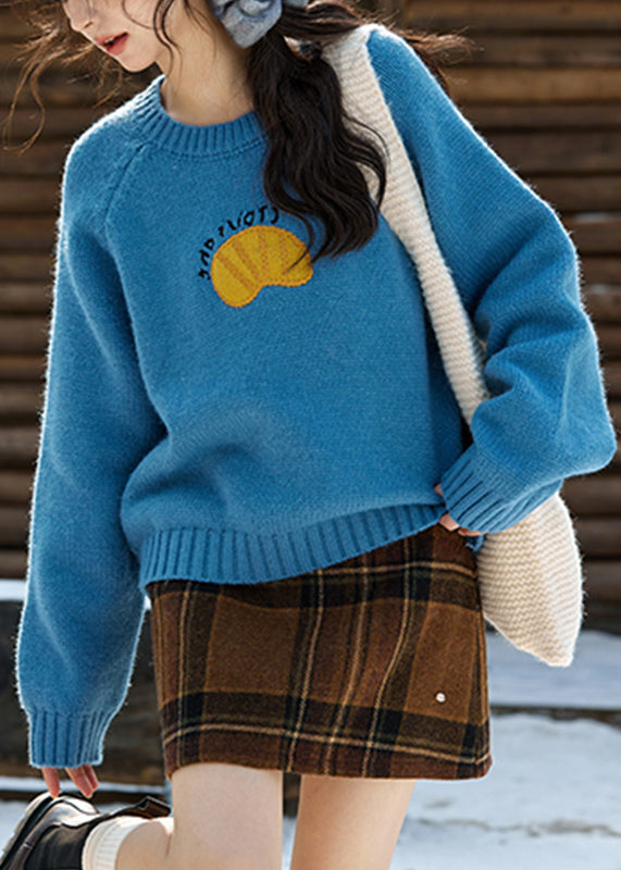 A Vintage Style Sweater with Delicate Timeless Details