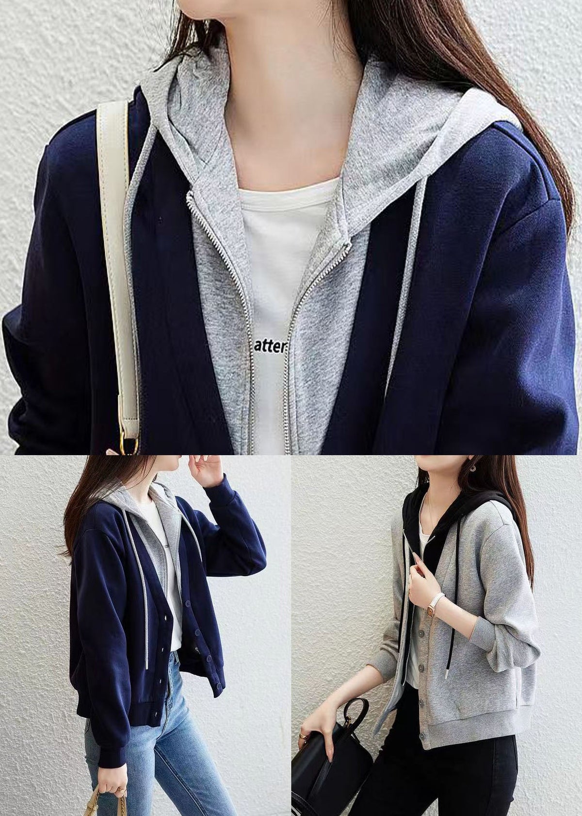 Classic Vintage Coat with a Flattering Fit