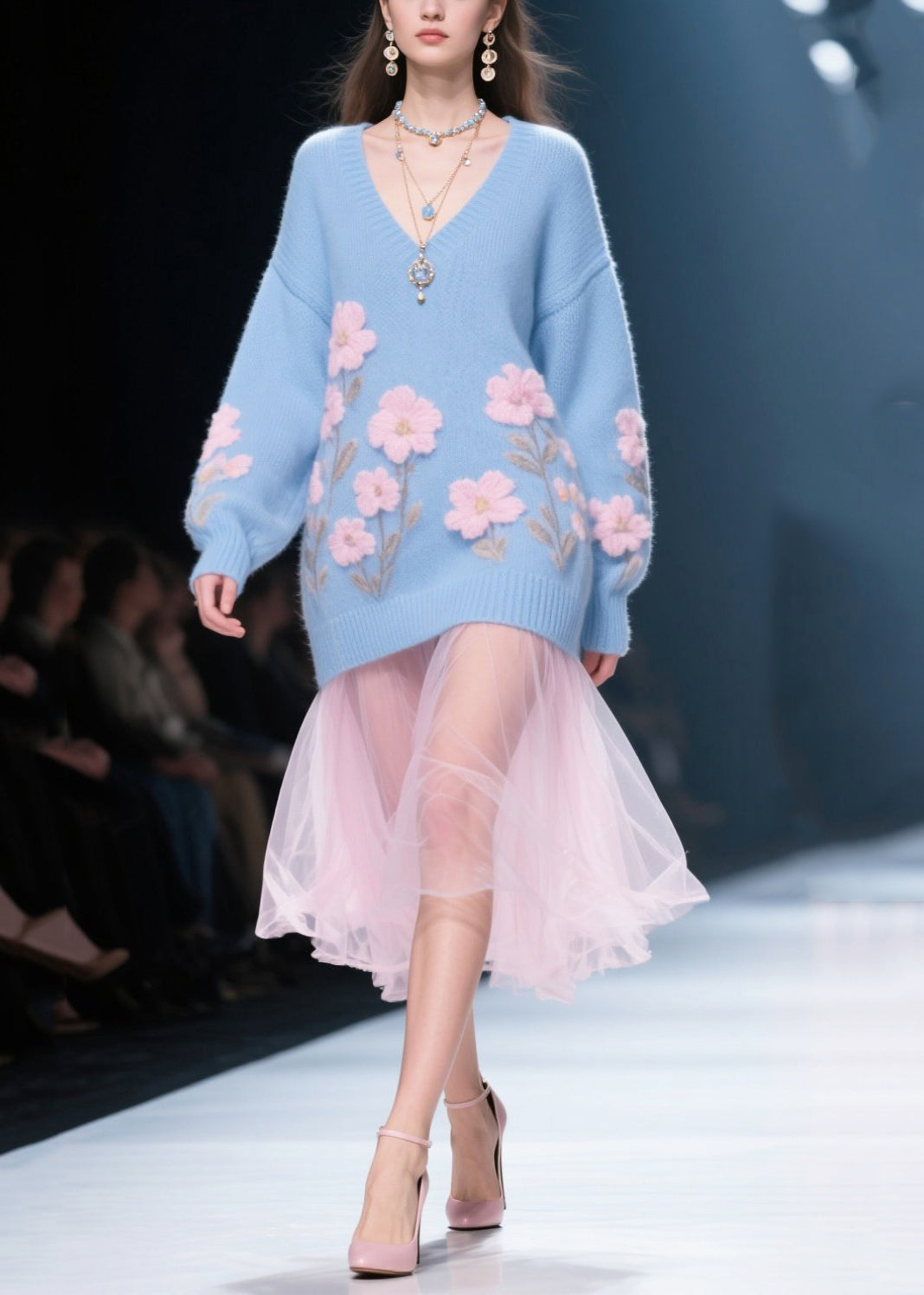Well Tailored Dress with a Graceful Silhouette