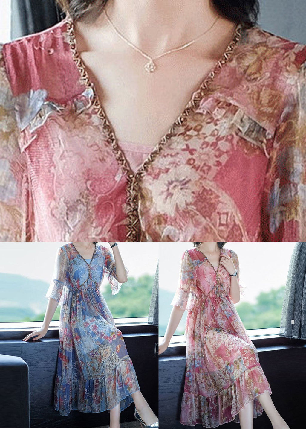 Gracefully Styled Dress for Any Occasion