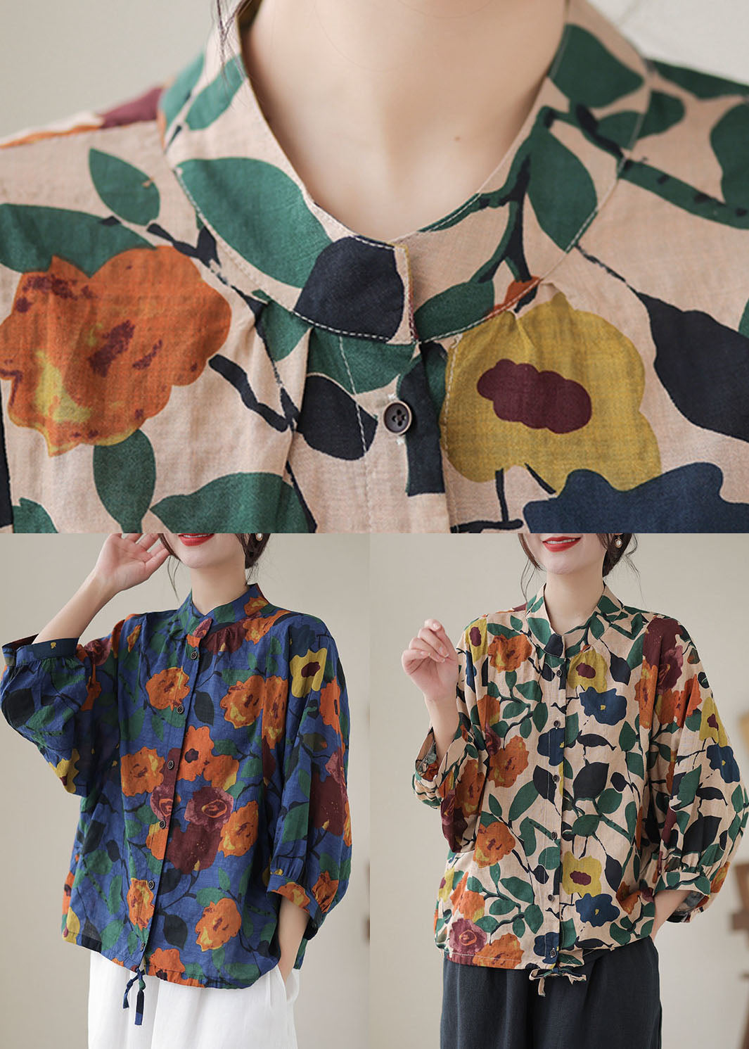 Beautifully Finished Blouse in a Timeless Design