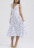 Vintage Inspired Dress with a Contemporary Edge