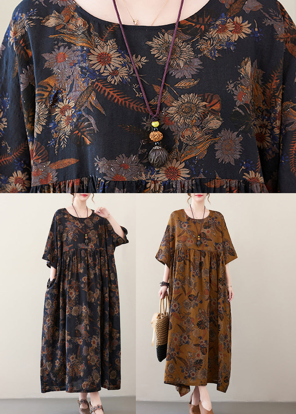 A Vintage Style Dress with Delicate Timeless Details