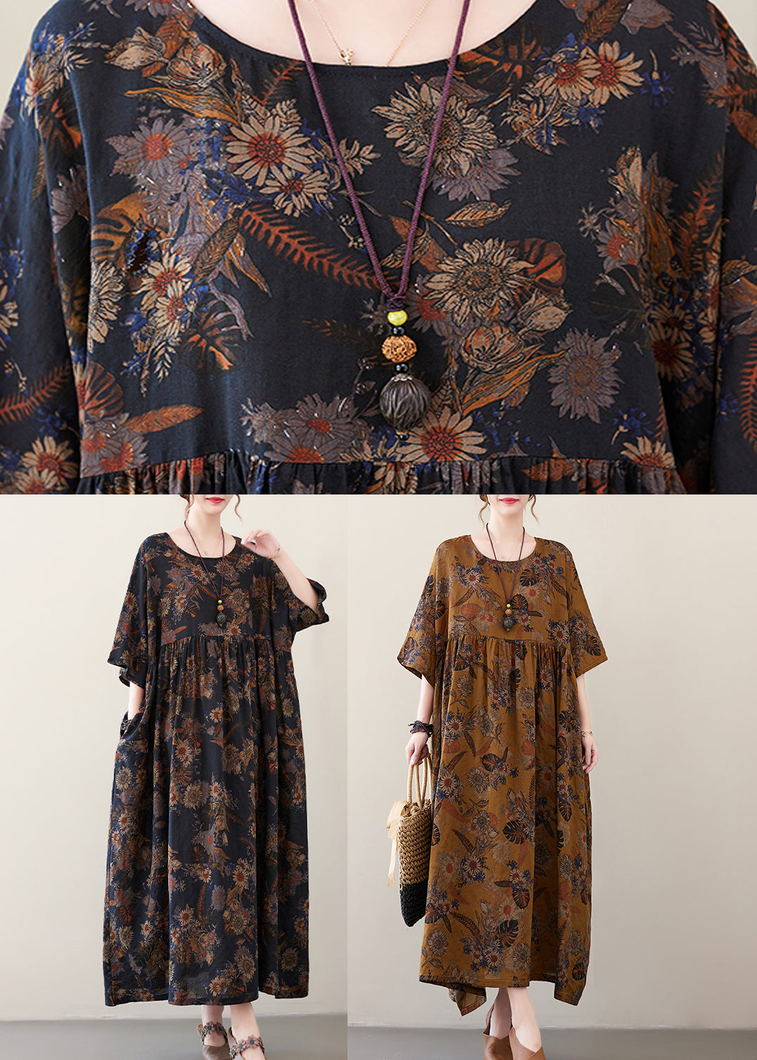 A Vintage Style Dress with Delicate Timeless Details