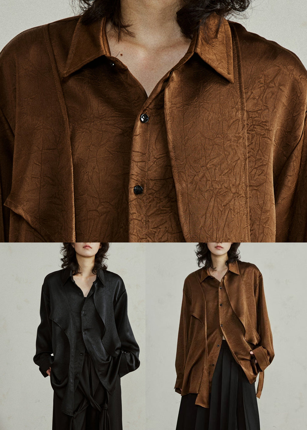 Sophisticated Top with a Clean Classic Look