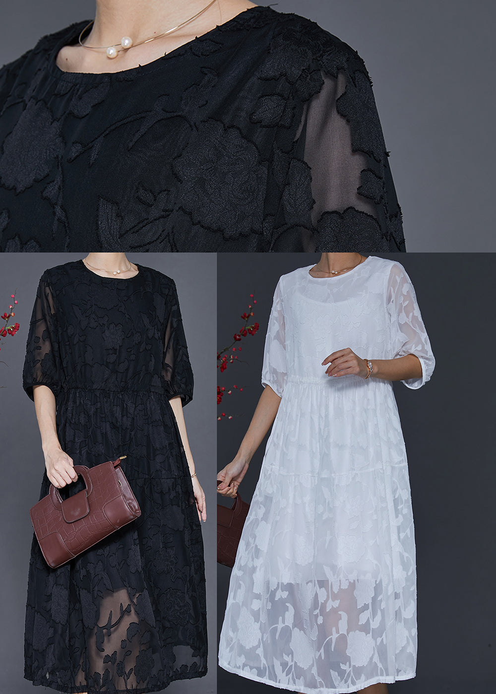 Gracefully Styled Dress for Any Occasion
