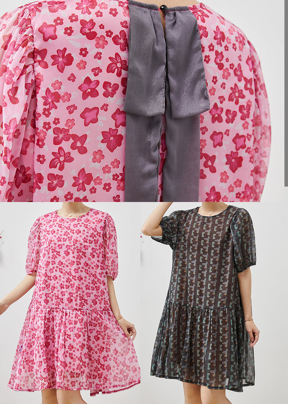 Beautifully Finished Dress in a Timeless Design