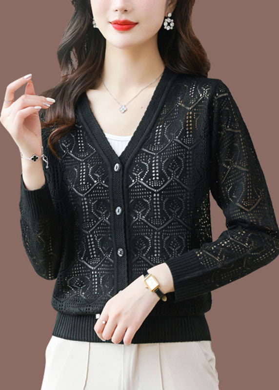 Beautifully Balanced Cardigan with Timeless Character
