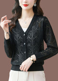 Beautifully Balanced Cardigan with Timeless Character