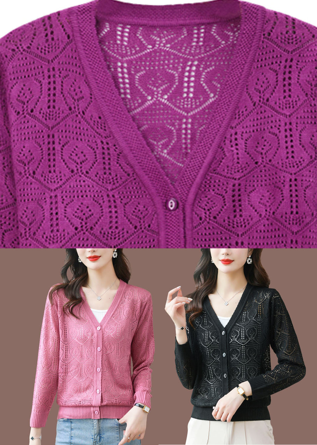 Beautifully Balanced Cardigan with Timeless Character