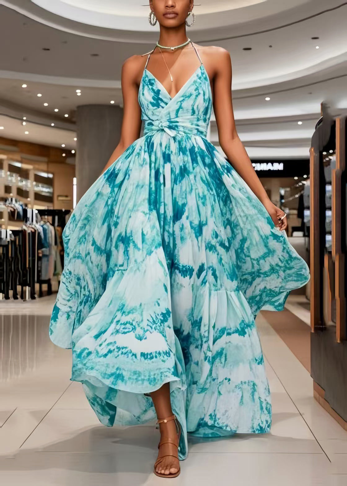 Beautifully Balanced Dress with Timeless Character