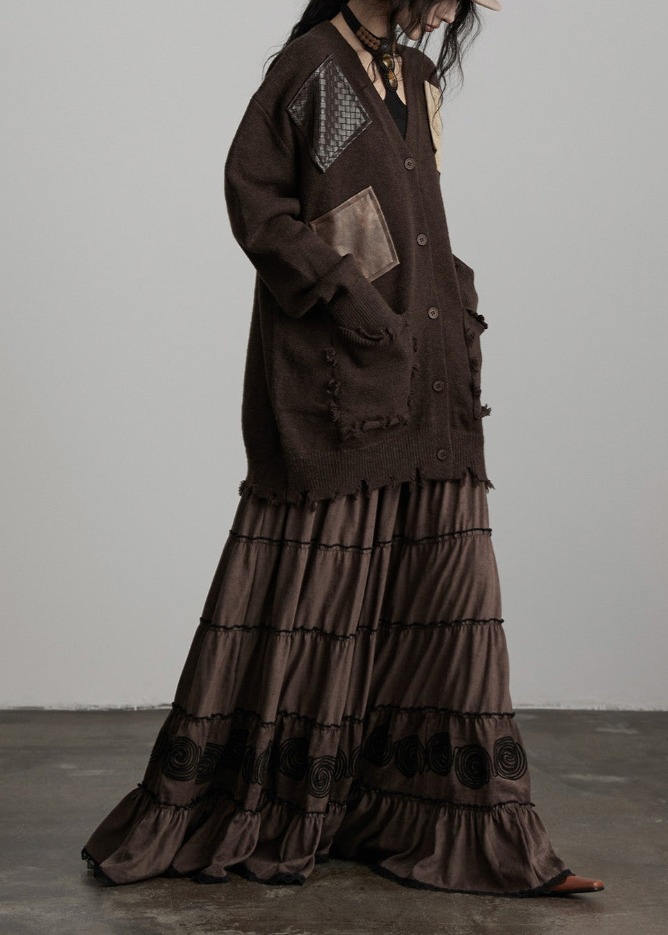 Beautifully Finished Cardigan in a Timeless Design
