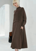 Well Tailored Sweater with a Graceful Silhouette