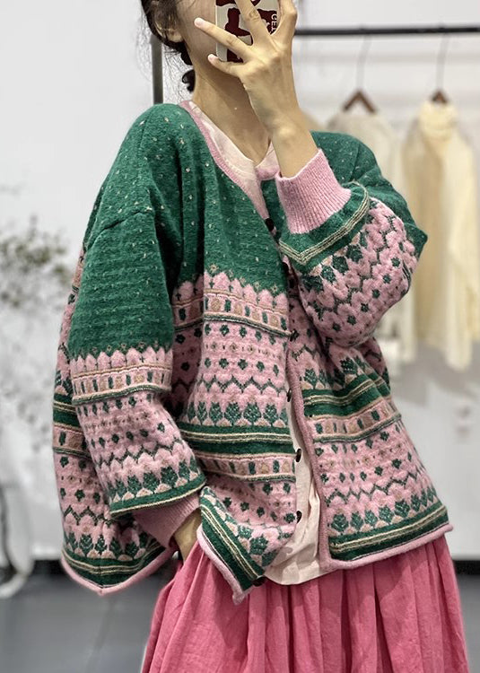 A Vintage Style Cardigan with Delicate Timeless Details