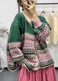 A Vintage Style Cardigan with Delicate Timeless Details