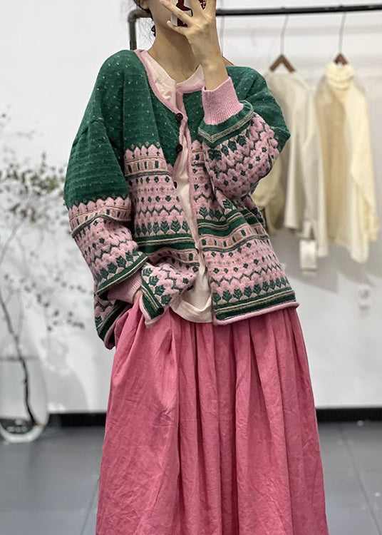A Vintage Style Cardigan with Delicate Timeless Details