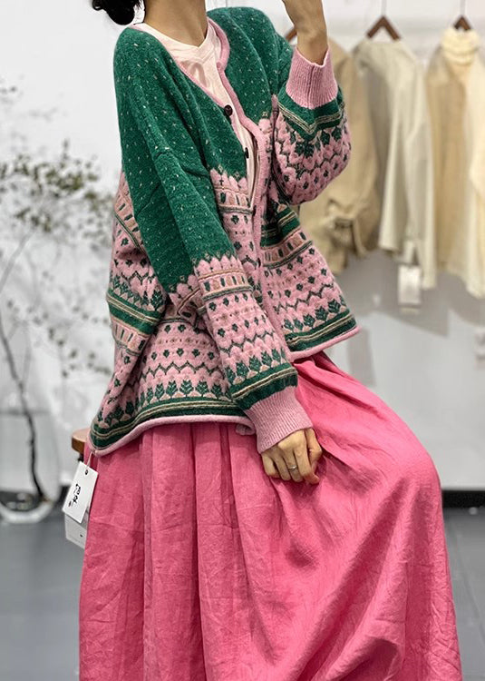 A Vintage Style Cardigan with Delicate Timeless Details