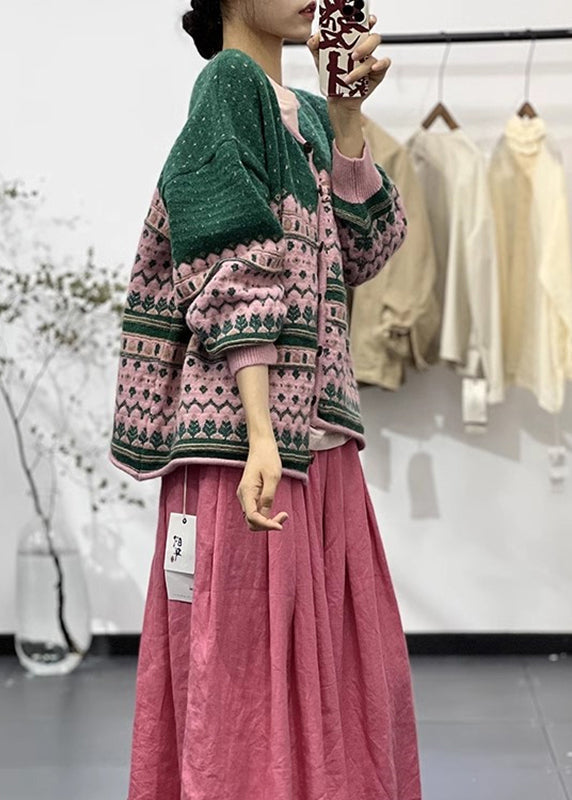 A Vintage Style Cardigan with Delicate Timeless Details