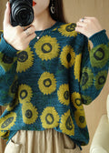A Vintage Style Sweater with Delicate Timeless Details
