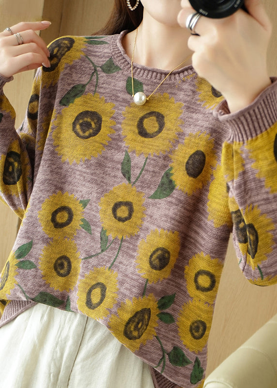 A Vintage Style Sweater with Delicate Timeless Details