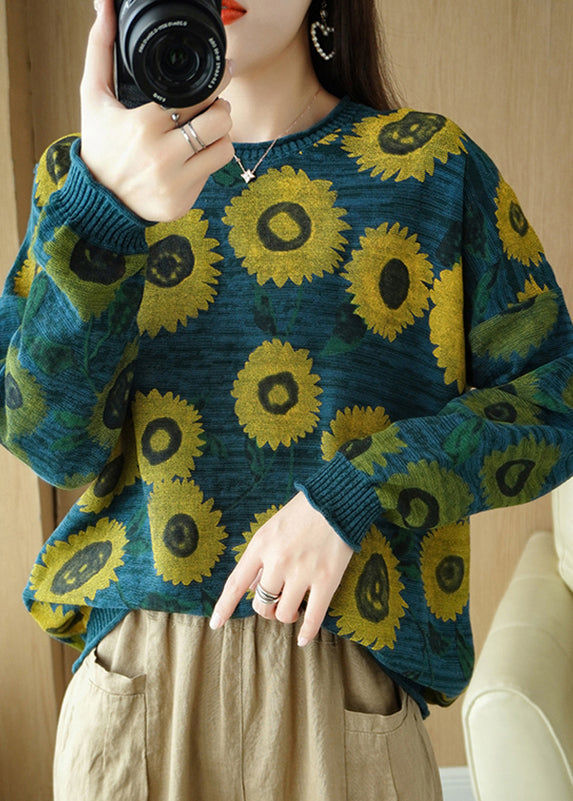 A Vintage Style Sweater with Delicate Timeless Details