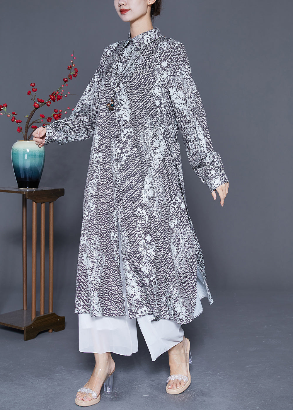 A Vintage Style Dress with Delicate Timeless Details