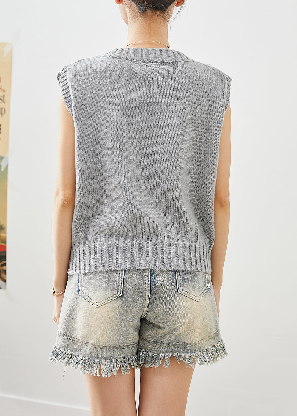 Classic Vintage Garment with a Flattering Fit