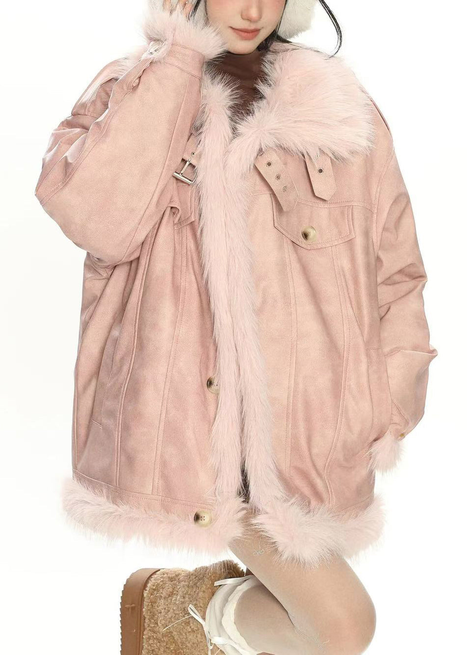 Sophisticated Coat with a Clean Classic Look