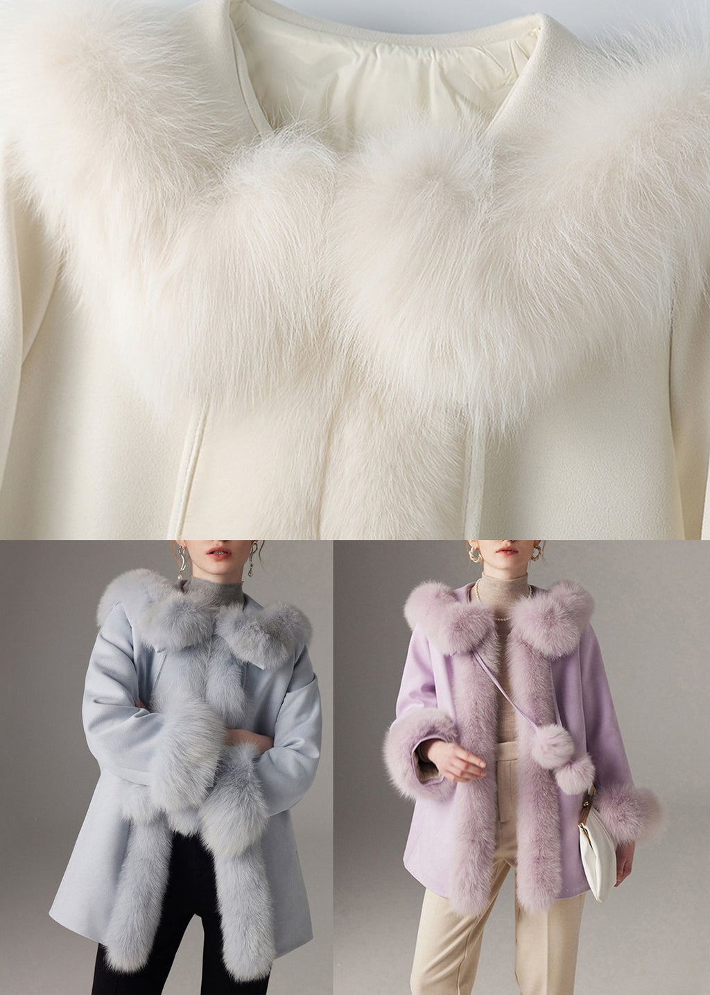 Gracefully Styled Coat for Any Occasion