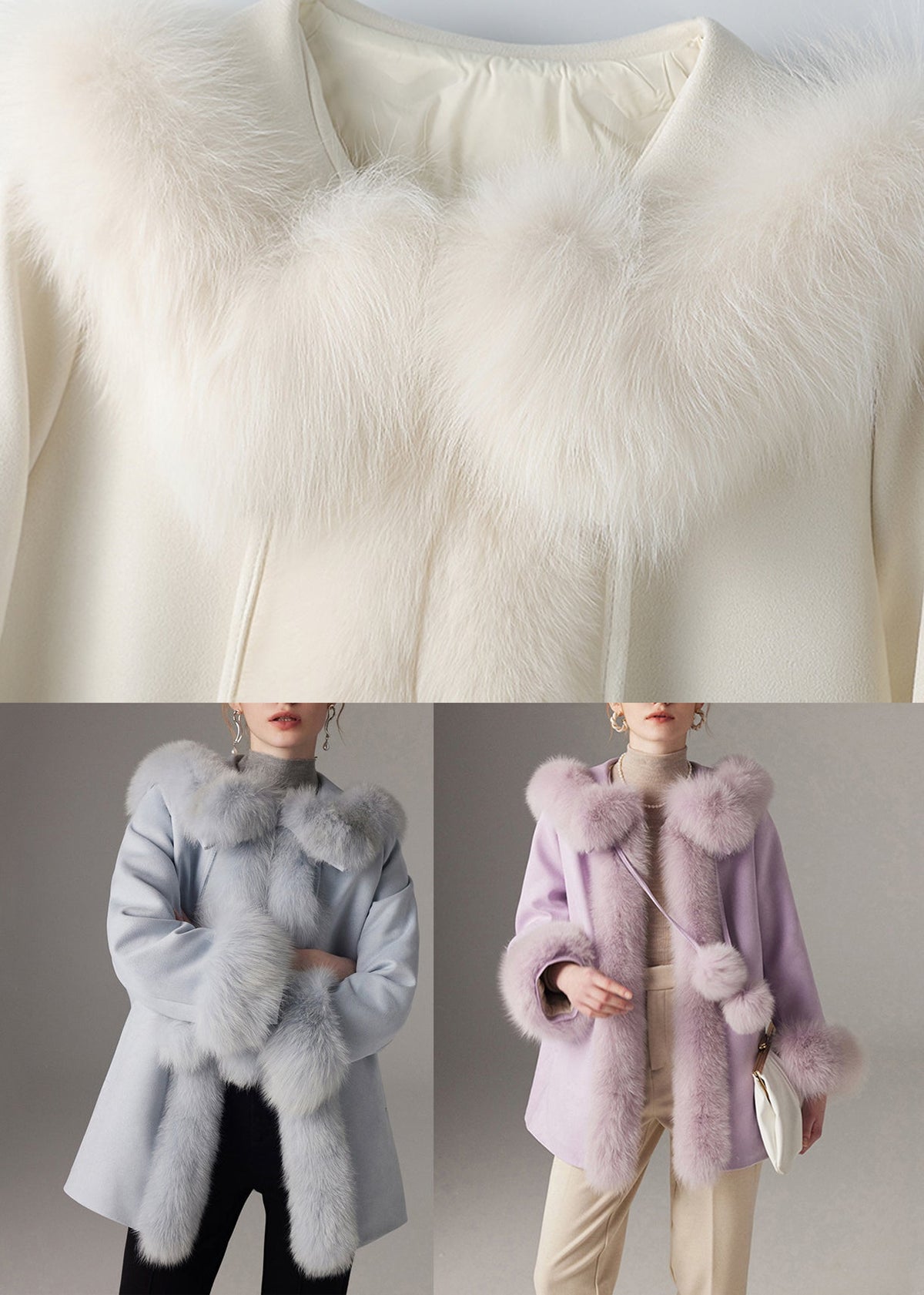 Gracefully Styled Coat for Any Occasion
