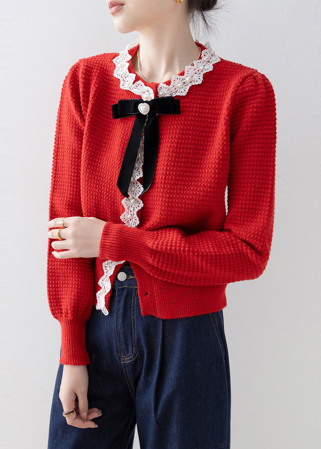Gracefully Styled Cardigan for Any Occasion