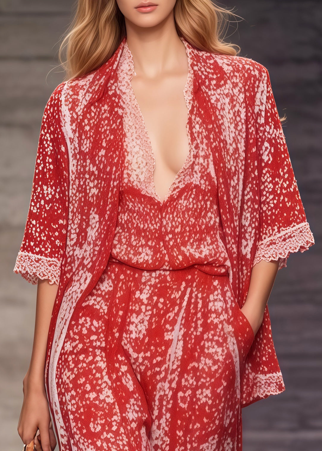 Elegantly Styled Garment for Everyday Wear