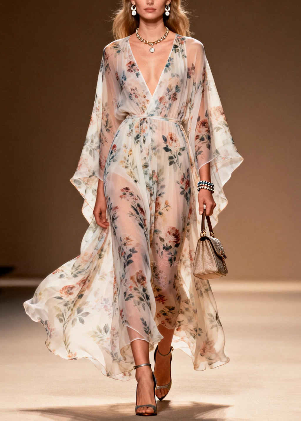Beautifully Finished Dress in a Timeless Design