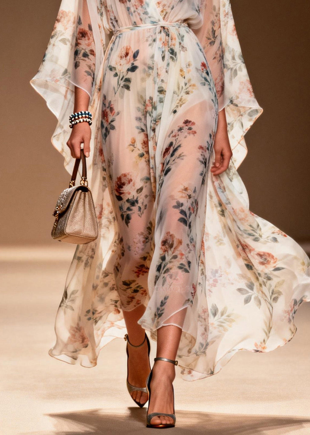 Beautifully Finished Dress in a Timeless Design