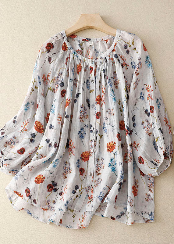 Classic Vintage Shirt with a Flattering Fit