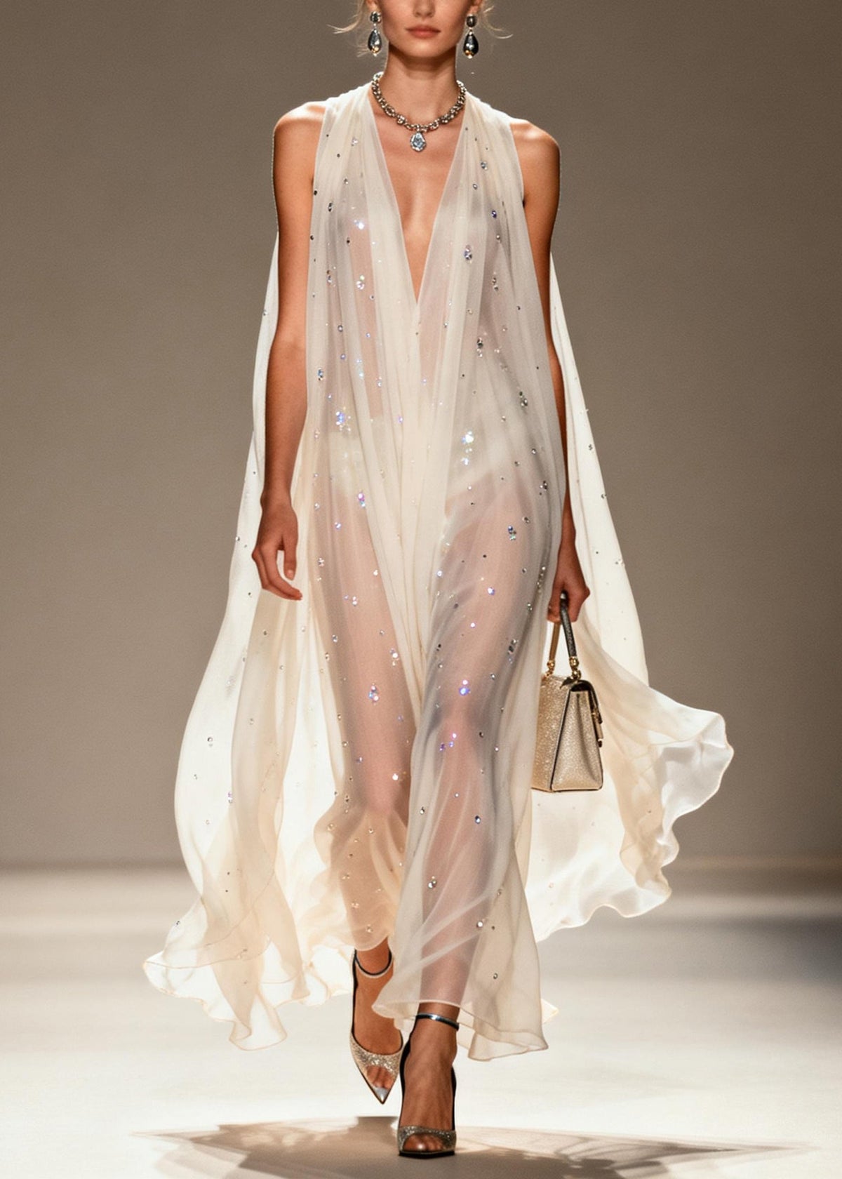 Beautifully Crafted Dress in a Classic Style