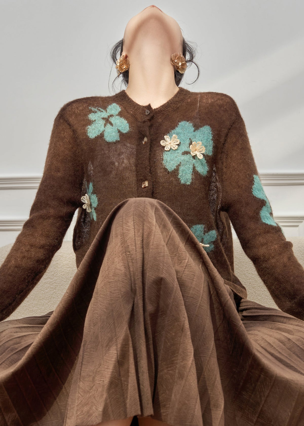 Classic Vintage & Enduringly Stylish Cardigan