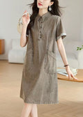 Elegantly Styled Dress for Everyday Wear