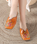 Classic Orthopedic Sandals with Timeless Style