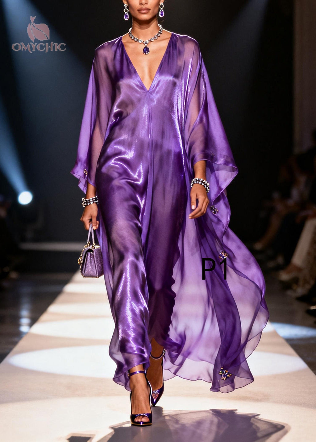 Elegantly Styled Dress for Everyday Wear