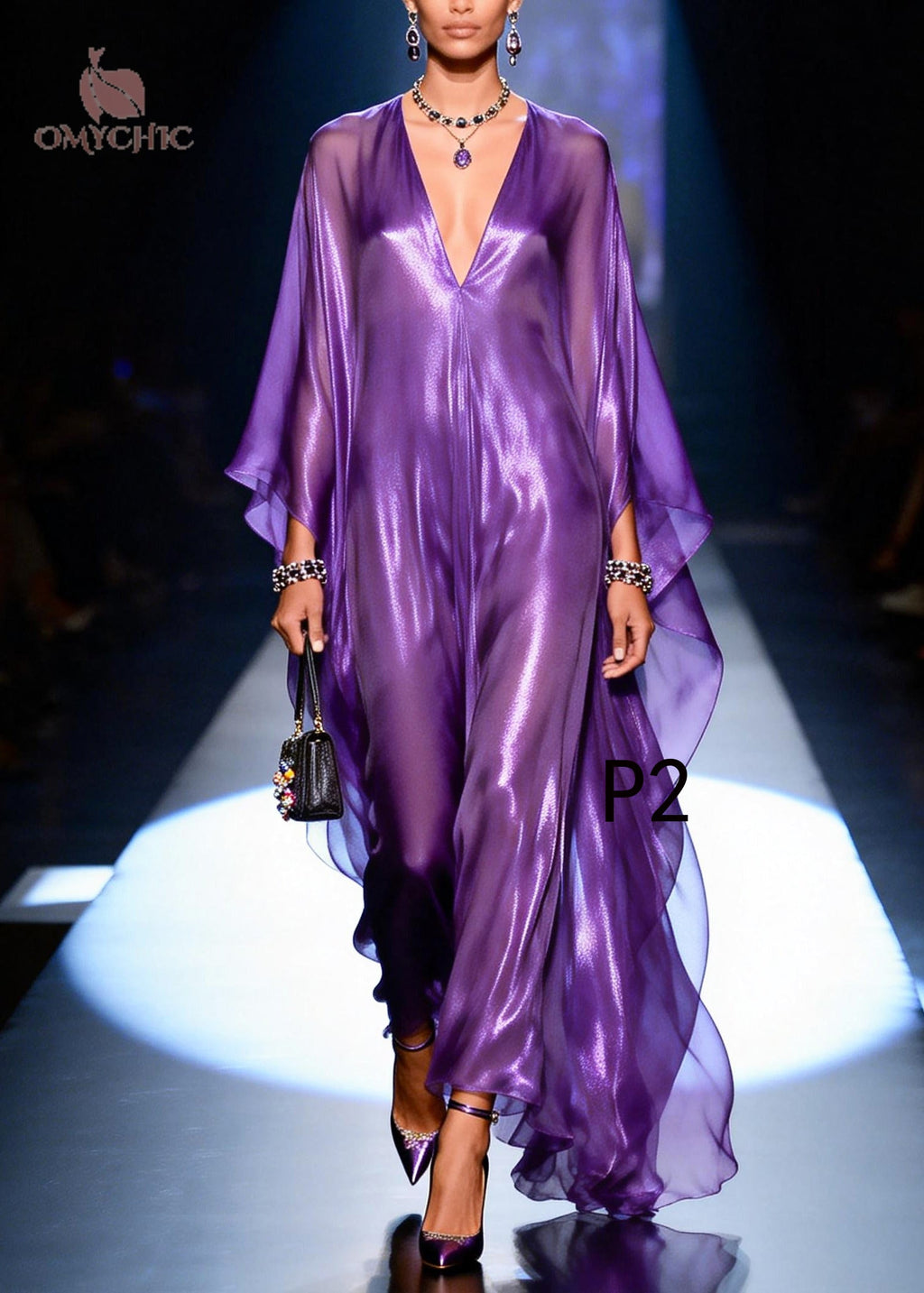 Elegantly Styled Dress for Everyday Wear