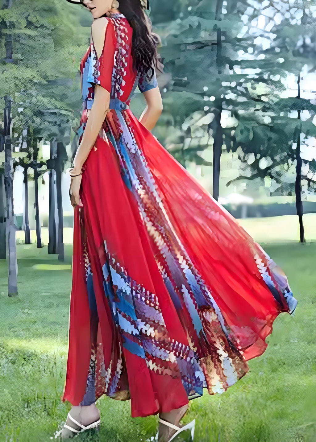 Beautifully Finished Dress in a Timeless Design