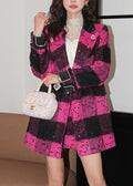 Well Tailored Coat with a Graceful Silhouette